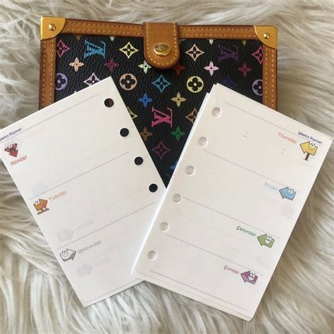 lv small agenda refill